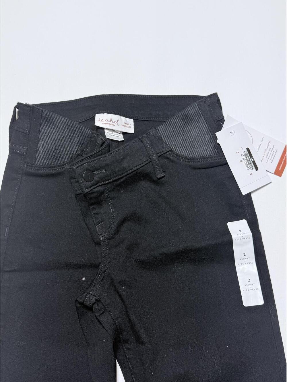 Isabel Skinny Black Jeans Size 2